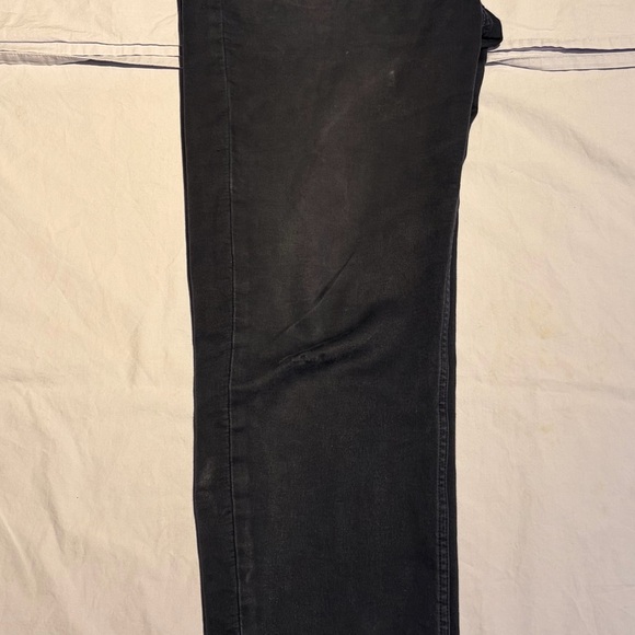 Men’s Banana Republic Traveler Athletic Tapered Fit Jeans 32x30 Dark Blue - Picture 3 of 4